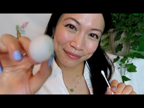 ASMR Facial Skincare Specialist Roleplay