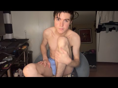 ASMR - Leg/Thigh Sounds