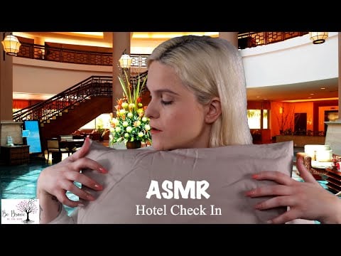 ASMR: A Luxury Hotel Check In