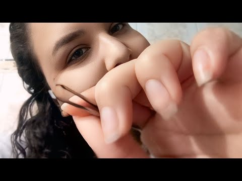 ASMR ROLEPLAY/ Fazendo sua sobrancelha (super intimista) 💕