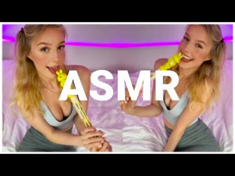 Do you have trouble falling asleep? Watch this ASMR.
