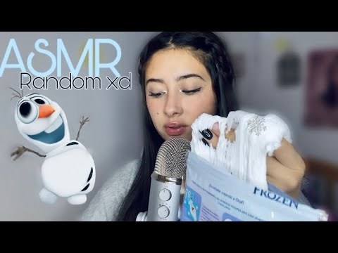 ASMR Random con olaf ❄️⛄️