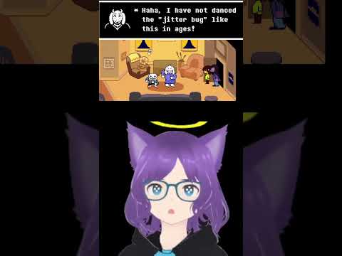 SANS GET OUT OF MY HOUSE #vtuber #deltarune
