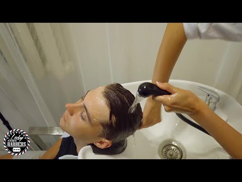Dreamy Comfort ASMR Massage by Barber Lady Irene for Men