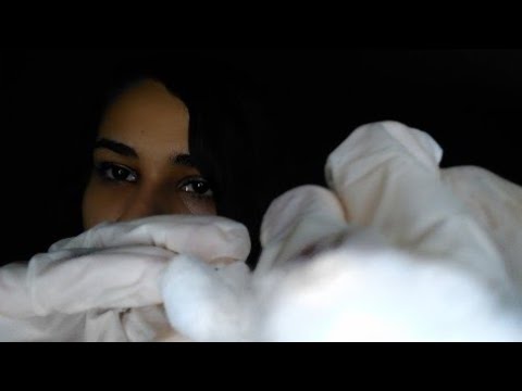 ASMR: MASSAGEM FACIAL EM VOCÊ! (você vai relaxar PROFUNDAMENTE)