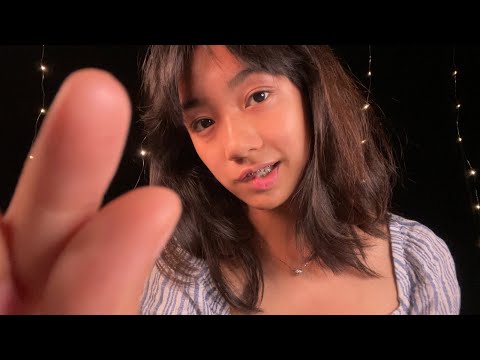 ASMR ~ Can I get Something Out Of Your Eye?