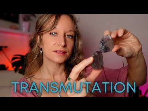 Energetic Transmutation 🔥ASMR Reiki For Positive Energy ✨The Violet Flame, ASMR Vibration Sounds