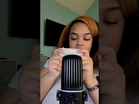 asmr text on the XTUGA X-4 mic 💕 #xtuga #XTUGAX4 #asmr #asmrmicrophone #asmrsetup #sleepsounds