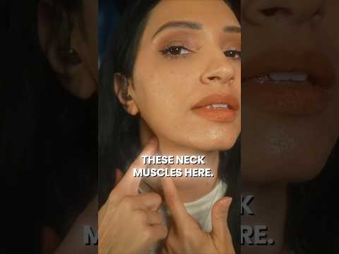 Neck massage for tingles and relaxation #asmr #asmrforsleep #asmrmassage