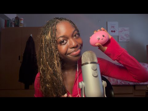 ASMR Fast & Aggressive Pink Triggers 🌸