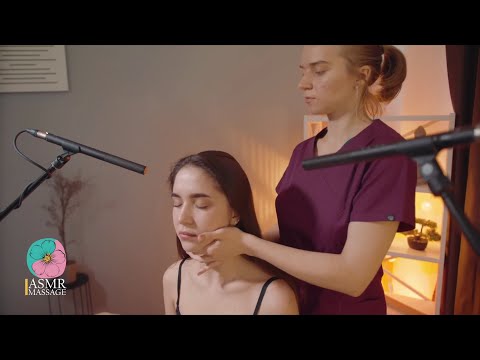 Joyful ASMR Massage by Various Therapists