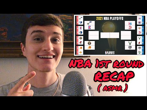 NBA Playoffs First Round Recap ( ASMR )