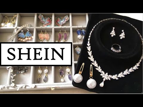 ASMR * Haul SHEIN bijoux * Unboxing