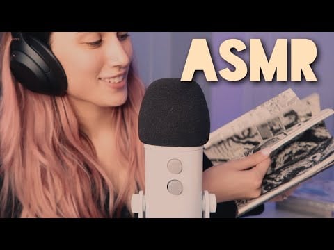 ASMR Relaxing Whispering about Manga Triggers | ASMR-MAS Day 6
