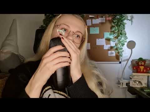 Mouth sounds and tongue fluttering (minimal talking)