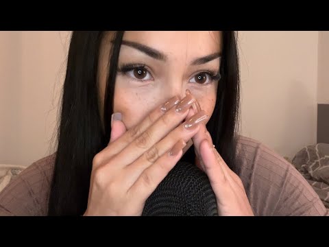 ASMR 200% cupped mouth sounds 👅 no talking