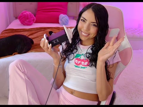 ASMR 3Dio ear to ear soft and gentle