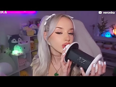 💤click for insomnia relief💤 positive affirmations + noms ASMR *use headphones*