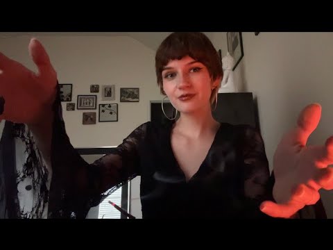 Lofi ASMR: Witchy Girl Casts A Spell On You To Cure Your Sadness