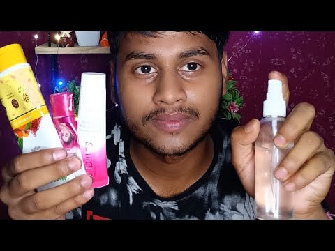 ASMR Pampering You 💆‍♀️ | Skincare, Face Massage & Haircut for Deep Sleep