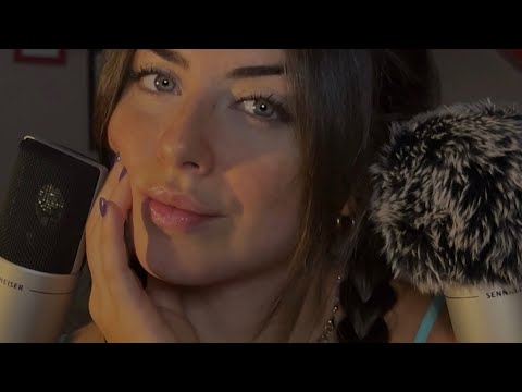 4K ASMR: ECHOED MOUTH SOUNDS