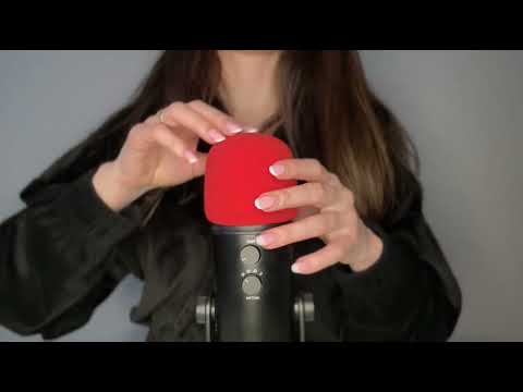 ASMR - MIC RUBBING massage | mic from slow to fast | tingles and sleep