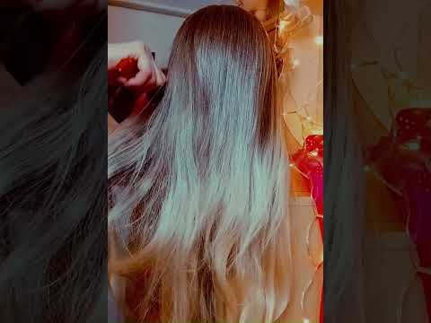 ASMR | Hair brushing