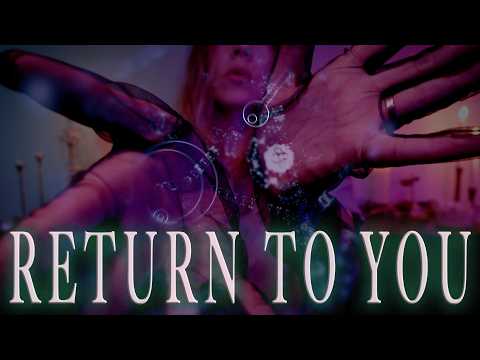 Return to You | Hand Movement Clearing Any Negative Distractions | ASMR
