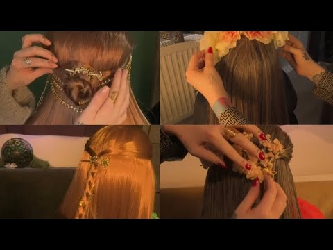 ASMR | 1.5 Hour Perfectionist Hair Styling Compilation | Minimal Talking | No Mid Roll Ads