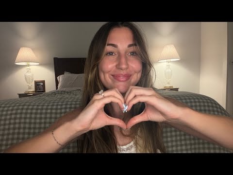 ASMR | mouth sounds & hand movements (I’m back!!) 🥰
