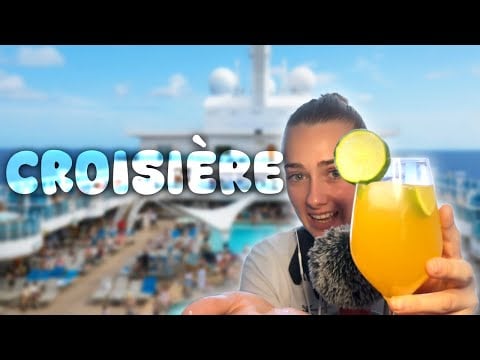 ASMR RP - Ta croisière de luxe & un massage de bienvenue !