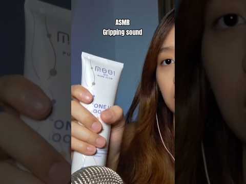 intense gripping sound for today's asmr😴