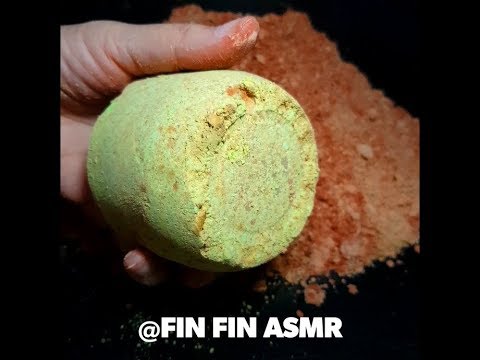 ASMR : Cornstarch Shaving! Very Satisfying and Relaxing #68