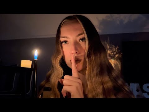 ASMR aber TRUE CRIME mit ungelösten Fällen⚡️ (close-up and clicky whispering) german/deutsch