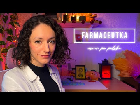 Wizyta w aptece 🥼 FARMACEUTKA roleplay ASMR po polsku (szept i klawiatura)