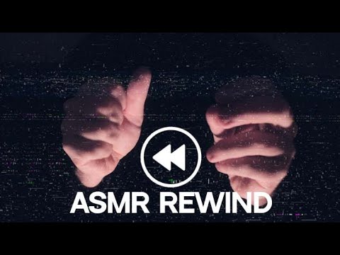 ⏪ASMR HAND SOUNDS But it's in REVERSE⏪