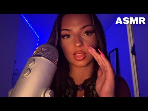 #ASMR - MA PREMIÈRE VIDÉO 😴