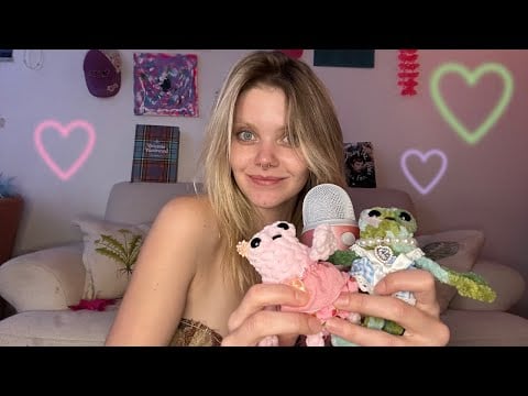 ASMR | Random triggers & tingly mouth sounds (No Midroll Ads) 🩷🤍