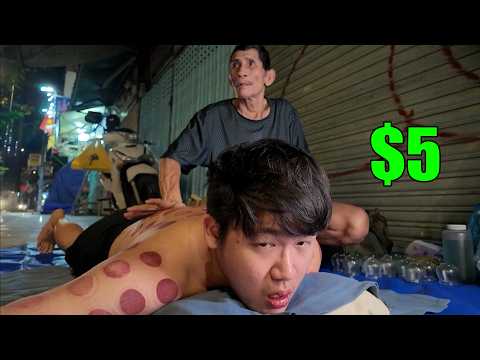 $5 Street Massage ASMR