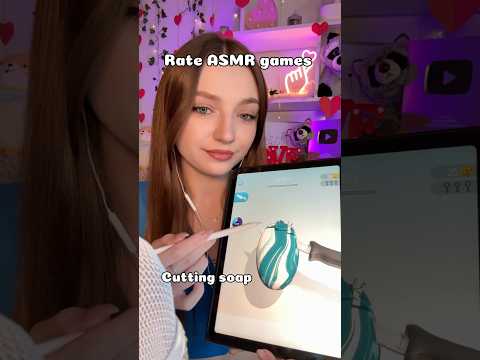 Rate ASMR game #asmr #asmrsounds #asmrrelax #asmrtingles #asmrwhispers #asmrsleep #relax #tingles