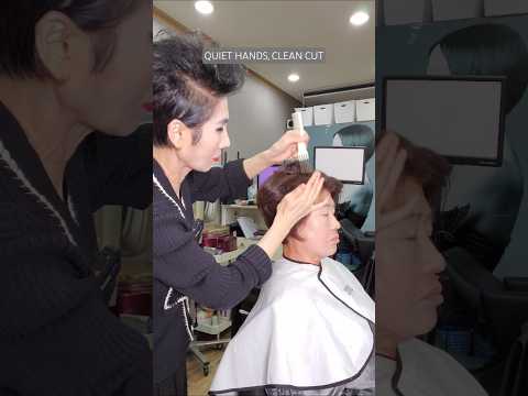 Hair Salon ASMR Visual & Auditory Activation
