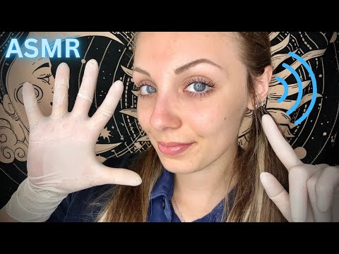 ASMR Ear Cleaning Exam!👂(Hearing Test, Wax Removal, Glove Sounds)