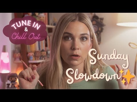 Color With Me ✨ Sunday Slowdown Chat to Melt Away Stress