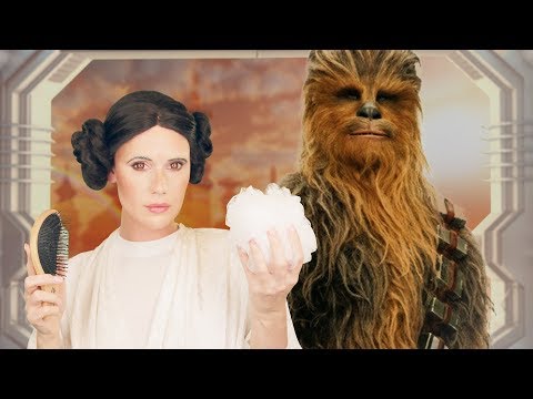 ASMR STAR WARS PRINCESS LEIA Sci Fi Role Play