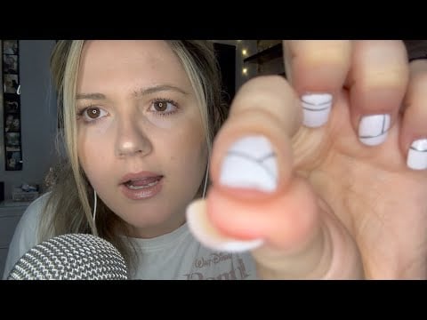 Plucking Negative Energy & Wrapping you in a Blanket of Positivity ASMR
