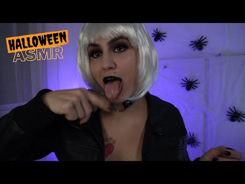 ASMR Halloween Spit Painting 💦 A Noiva de Chucky  👻