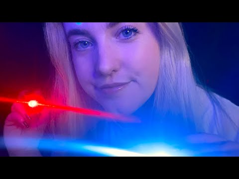 ASMR | Bright Light triggers ⚠️ Close your eyes ✨