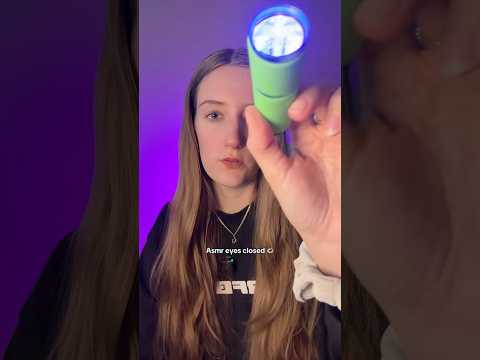 Asmr eyes closed! 🙈 #asmr #relax #asmrvideos #eyesclosed
