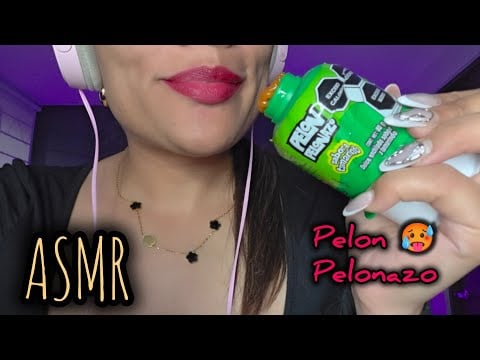 ASMR | *RELAJATE y DUERME* | Pelon Pelonazo tamarindo con chile| #asmr #asmrsounds 