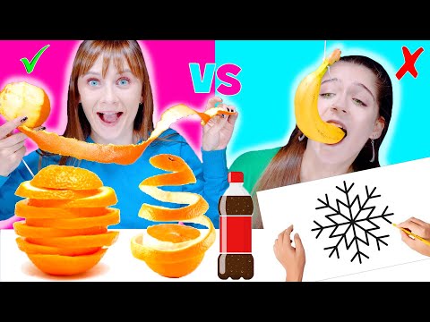 ASMR Most Popular Food Challenge (Draw Or Lick, Banana Challenge, Drink Race) | Eating Sounds LiLiBu